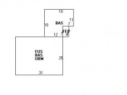 106 Glen Ave, Newton, MA 02459 floor plan