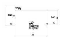 63 Garland Rd, Newton, MA 02459 floor plan