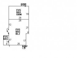 17 Chester St, Newton, MA 02461 floor plan