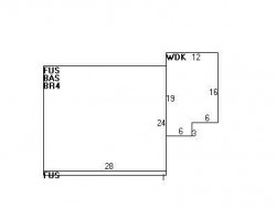 43 Washburn Ave, Newton, MA 02466 floor plan