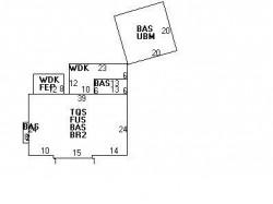 131 Bishopsgate Rd, Newton, MA 02459 floor plan