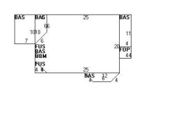 30 Abbott St, Newton, MA 02464 floor plan