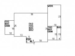 362 Waban Ave, Newton, MA 02468 floor plan