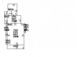 15 Church St, Newton, MA 02458 floor plan
