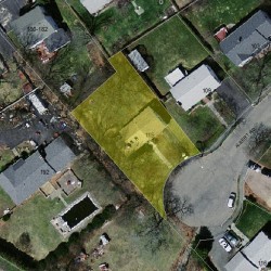 115 Albert Rd, Newton, MA 02466 aerial view