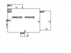 38 Jameson Rd, Newton, MA 02458 floor plan