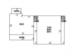 20 Beverly Rd, Newton, MA 02461 floor plan