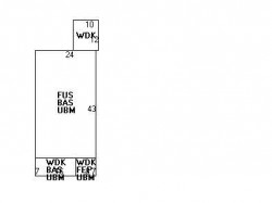 280 Adams St, Newton, MA 02458 floor plan