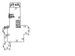 122 Islington Rd, Newton, MA 02466 floor plan