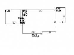 60 White Oak Rd, Newton, MA 02468 floor plan