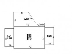 17 Prentice Rd, Newton, MA 02459 floor plan