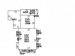 97 Court St, Newton, MA 02458 floor plan