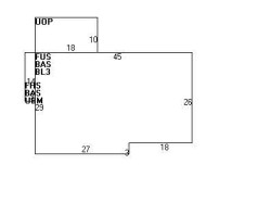 1462 Centre St, Newton, MA 02461 floor plan