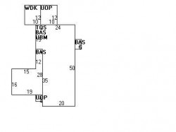 51 Hartman Rd, Newton, MA 02459 floor plan