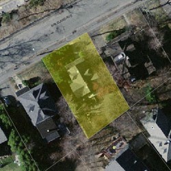 20 Braeland Ave, Newton, MA 02459 aerial view