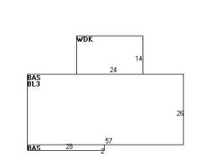 41 Arlo Rd, Newton, MA 02464 floor plan