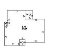 52 June Ln, Newton, MA 02459 floor plan