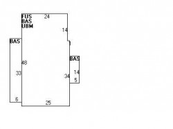 195 Winslow Rd, Newton, MA 02468 floor plan