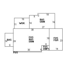 81 Woodward St, Newton, MA 02461 floor plan