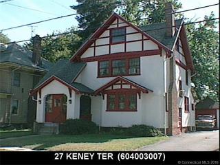 27 Keney Ter, Hartford, CT 06112 exterior