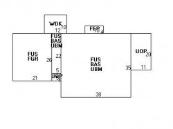 67 Paulson Rd, Newton, MA 02468 floor plan