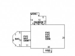 385 Waverley Ave, Newton, MA 02458 floor plan