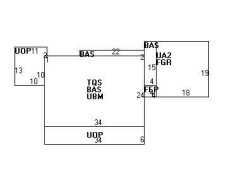 54 Mill St, Newton, MA 02459 floor plan