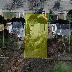 106 Parker Ave, Newton, MA 02461 aerial view