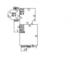 14 Winona St, Newton, MA 02466 floor plan