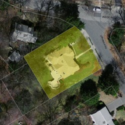 5 Dwhinda Rd, Newton, MA 02468 aerial view