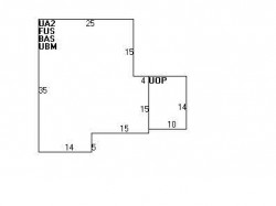 5 Burnside Rd, Newton, MA 02461 floor plan