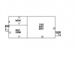 100 Gardner St, Newton, MA 02458 floor plan