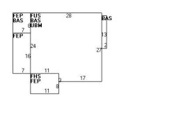 59 Playstead Rd, Newton, MA 02458 floor plan