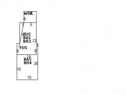 35 Whitlowe Rd, Newton, MA 02465 floor plan