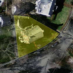 19 Montvale Rd, Newton, MA 02459 aerial view