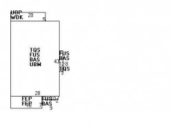 15 Eliot Ave, Newton, MA 02465 floor plan