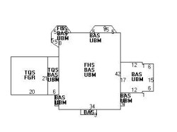 20 Risley Rd, Newton, MA 02465 floor plan