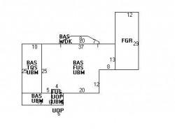 86 Bemis St, Newton, MA 02460 floor plan