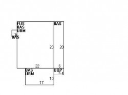 36 Woodbine Ter, Newton, MA 02466 floor plan