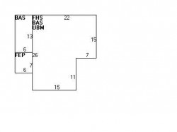 64 Jackson St, Newton, MA 02459 floor plan