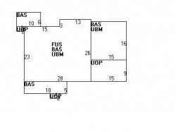 46 Roundwood Rd, Newton, MA 02464 floor plan