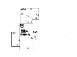 45 Chaske Ave, Newton, MA 02466 floor plan