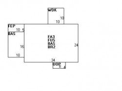 18 Pine Crest Rd, Newton, MA 02459 floor plan