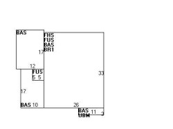 125 Windermere Rd, Newton, MA 02466 floor plan