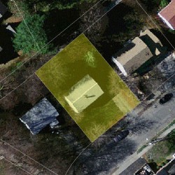 30 Caldon Path, Newton, MA 02459 aerial view