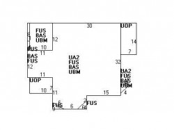 102 Webster Park, Newton, MA 02465 floor plan