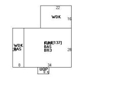 77 Davis Ave, Newton, MA 02465 floor plan