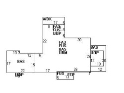 32 Loring St, Newton, MA 02459 floor plan