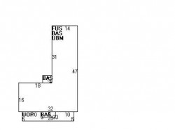 20 Waban St, Newton, MA 02458 floor plan