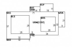 82 Sharpe Rd, Newton, MA 02459 floor plan